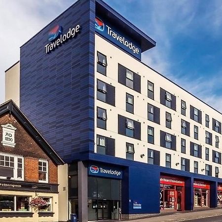 Travelodge Eastleigh Central Exterior foto